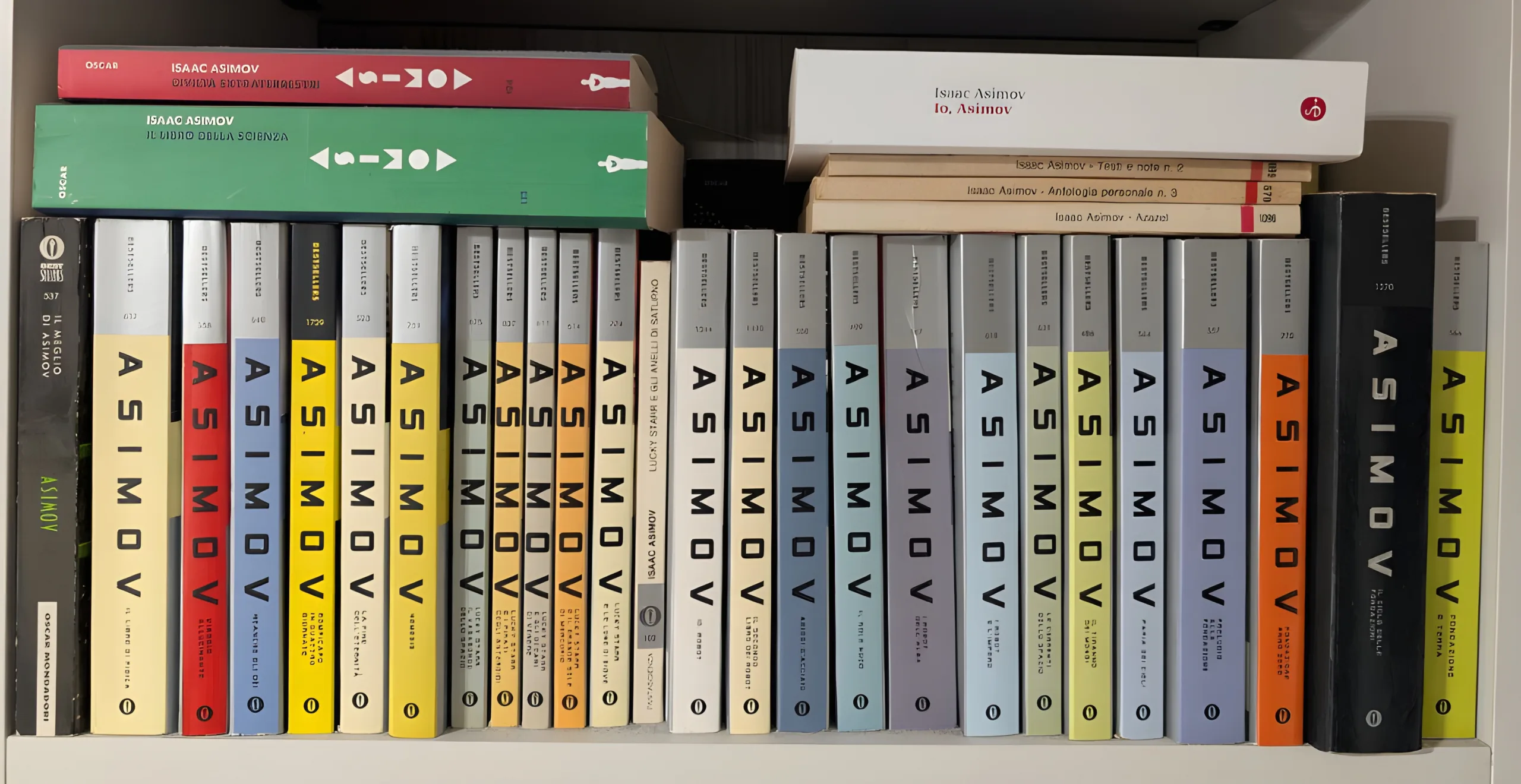 isaac asimov dalle leggi della robotica alla fondazione la costruzione di un universo letterario 8211 parte 1