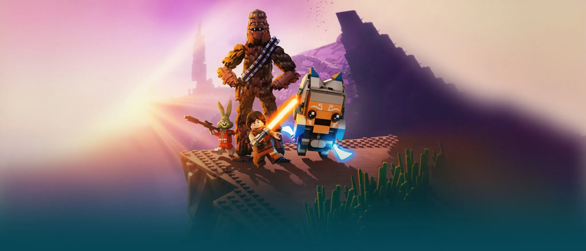 LEGO Star Wars: Rebuild the Galaxy – Pieces of the Past è in arrivo su Disney+!