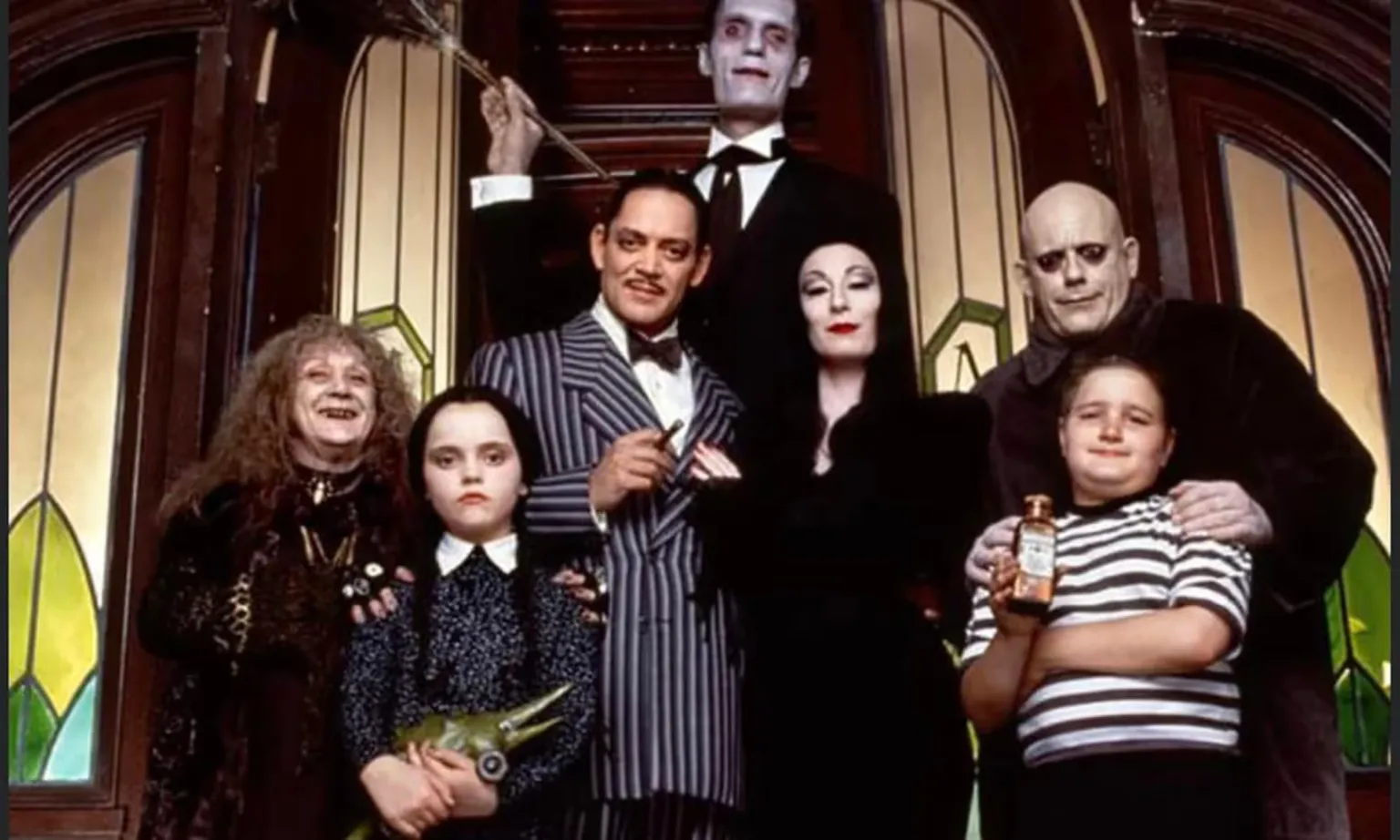 Il reboot della Famiglia Addams è in fase di sviluppo da parte dei creatori di Mercoledì (senza Netflix)