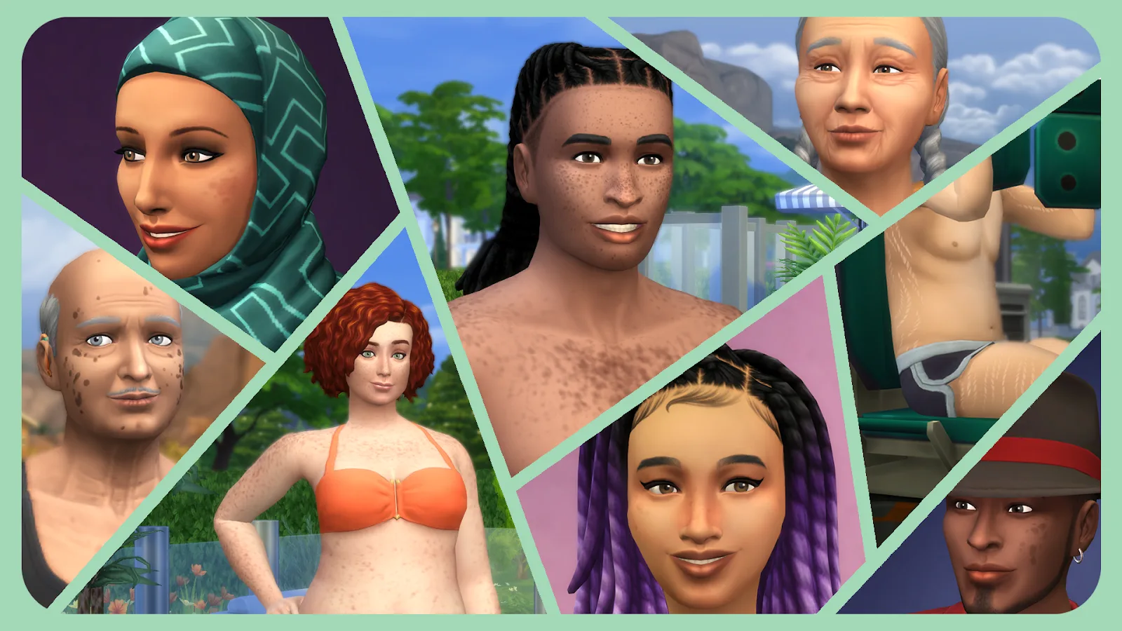 the sims 4 nuovo aggiornamento dedicato ai dettagli della pelle