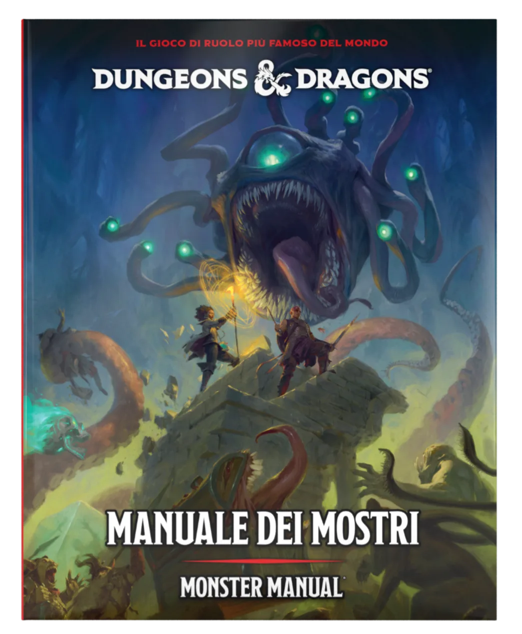 D&D: il nuovo Manuale dei Mostri è ora disponibile in italiano!