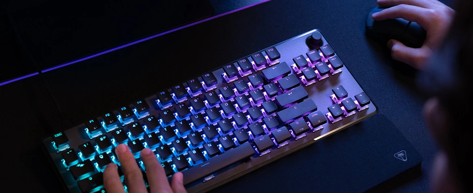 Turtle Beach presenta la nuova tastiera Vulcan II TKL e il mouse Burst II Pro per gamer competitivi