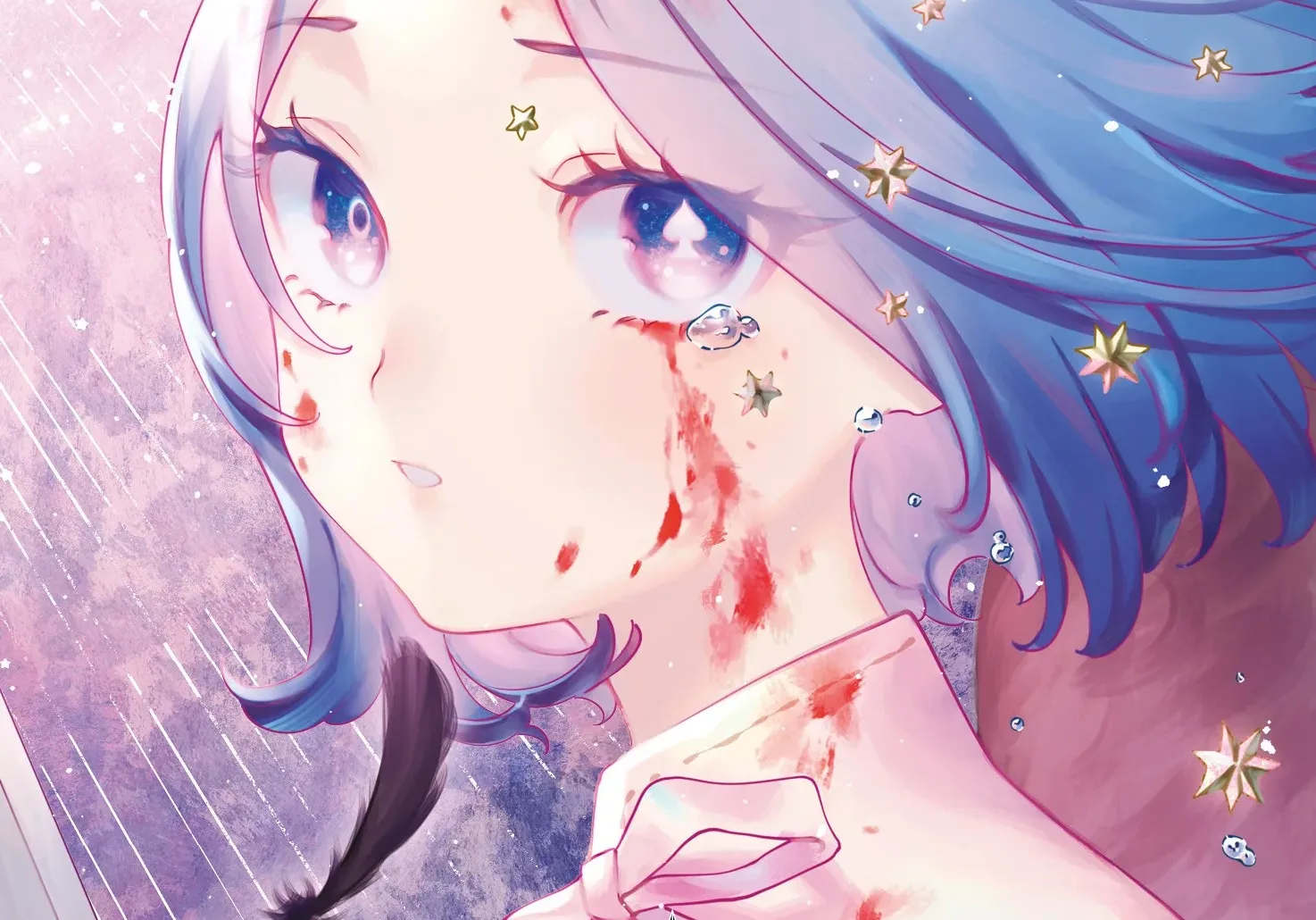 j pop manga presenta a kingdom of quartz di bomhat