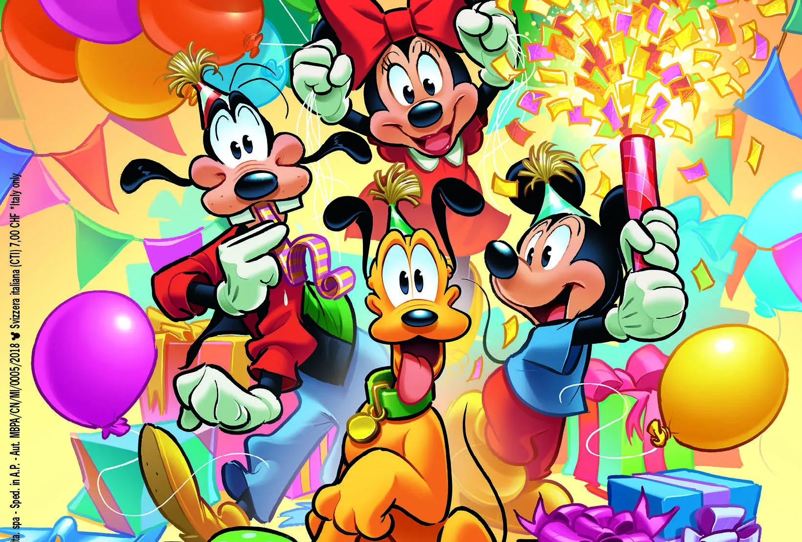Topolino – Su Topolino 3641 si festeggia il 95° anniversario di Pluto con una storia inedita e tante sorprese da non perdere Topolino – Su Topolino 3641 si festeggia il 95° anniversario di Pluto con una storia inedita e tante sorprese da non perdere