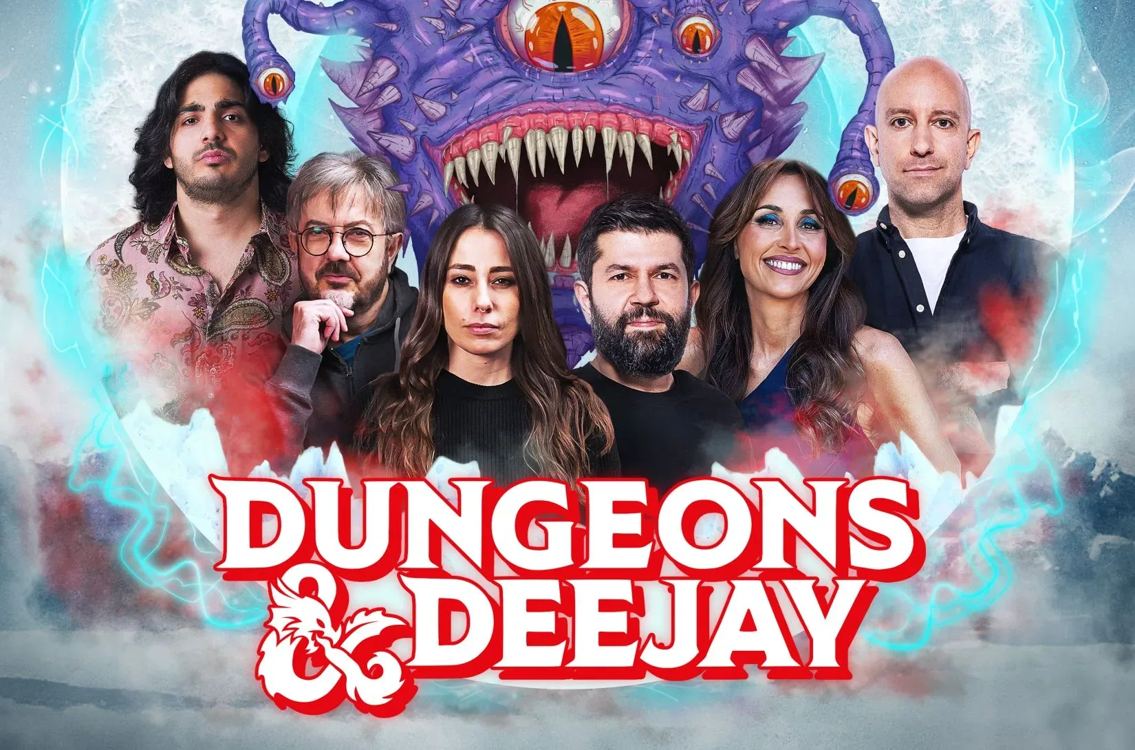 onepodcast 8211 arriva la nuova stagione di dungeons amp deejay 8211 al tavolo da gioco anche max angioni e benedetta parodi