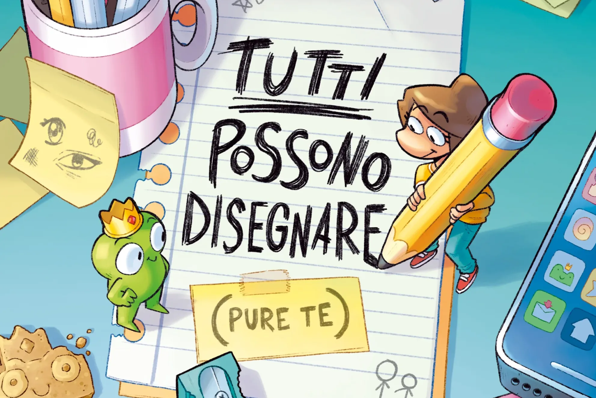 tutti possono disegnare pure te 232 il nuovo fumetto di fraffrog per imparare a disegnare fumetti