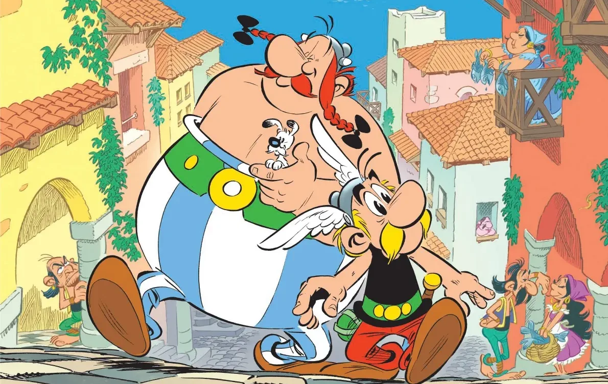panini comics svela la 41176 copertina dell8217albo asterix in lusitania 8211 disponibile a partire da gioved236 30 ottobre