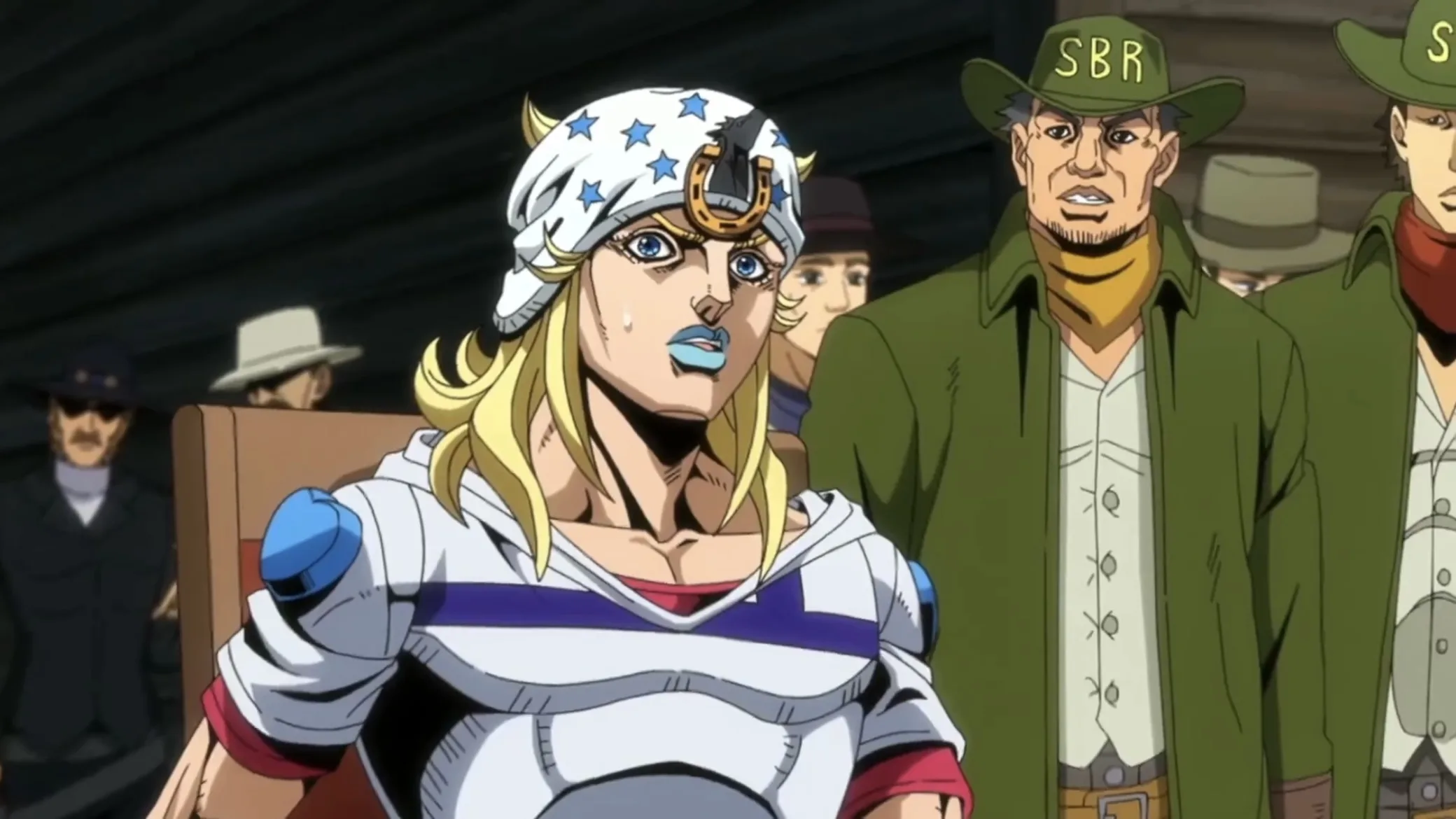 steel ball run debutta nel 2026 trailer cast e tutte le novit224 dall8217evento jojo