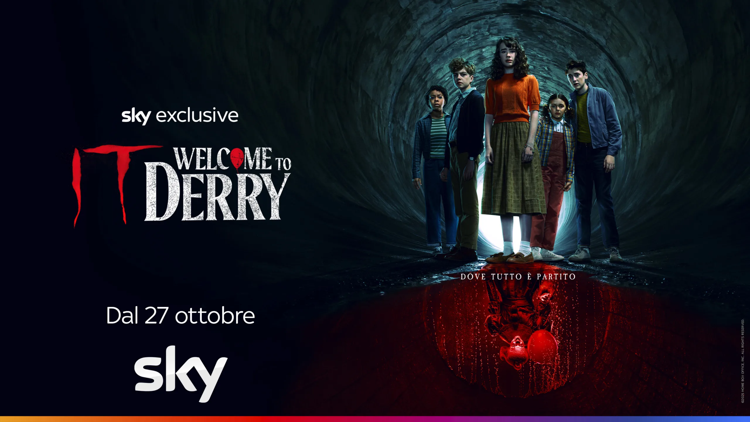 it welcome to derry il trailer ufficiale in italiano