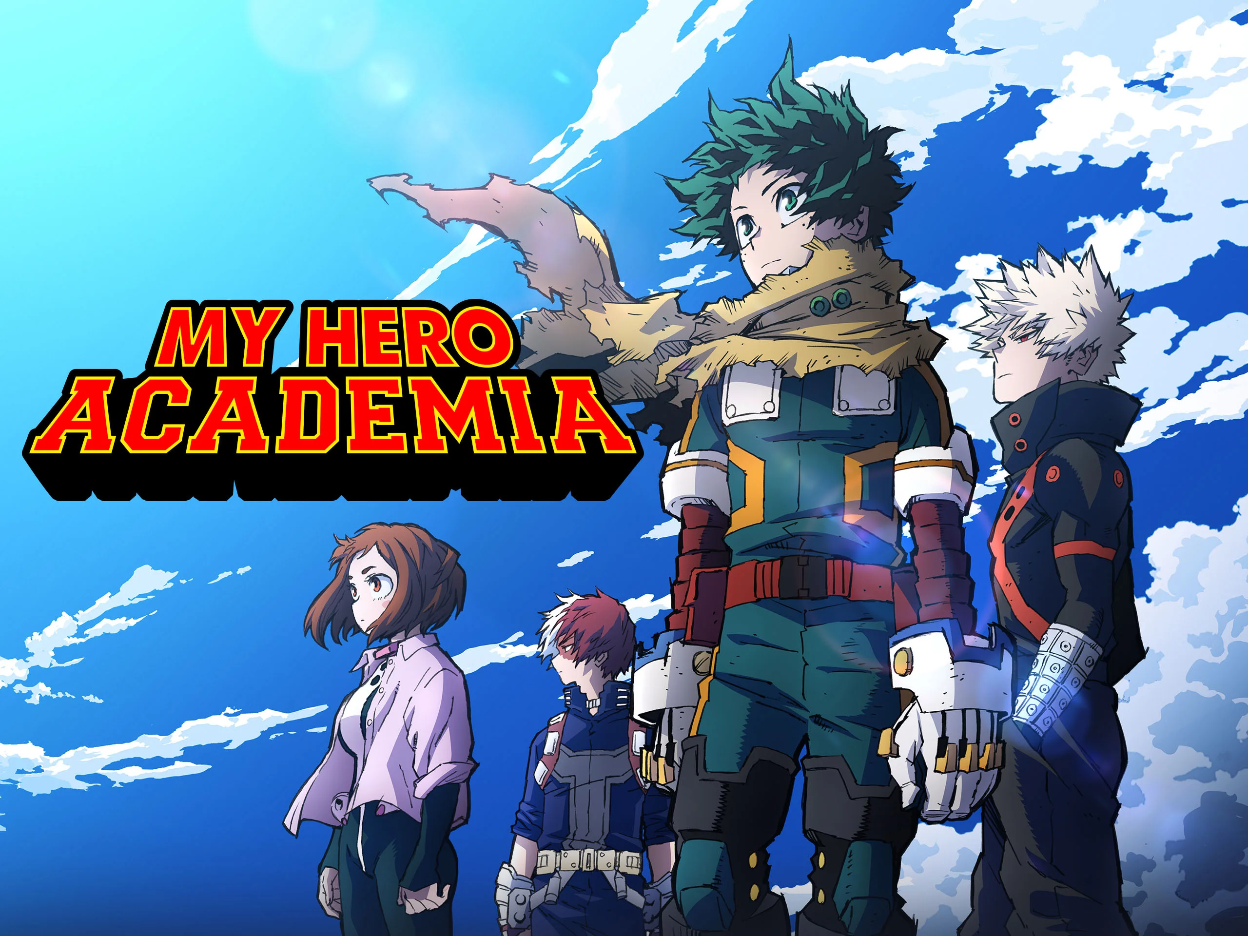 My Hero Academia: Il film in live-action di Netflix è ufficialmente in lavorazione!