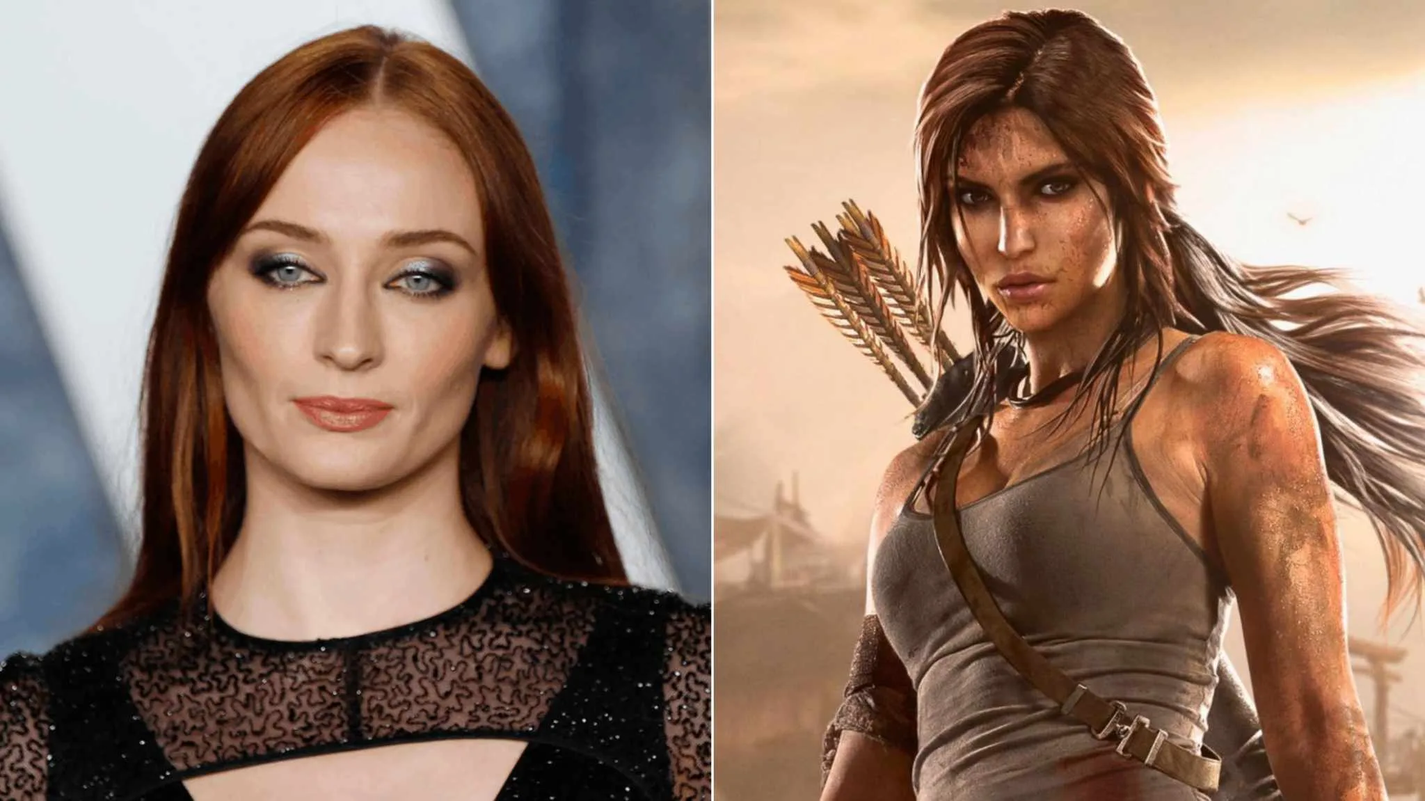 tomb raider prime video annuncia la serie e sophie turner come lara croft