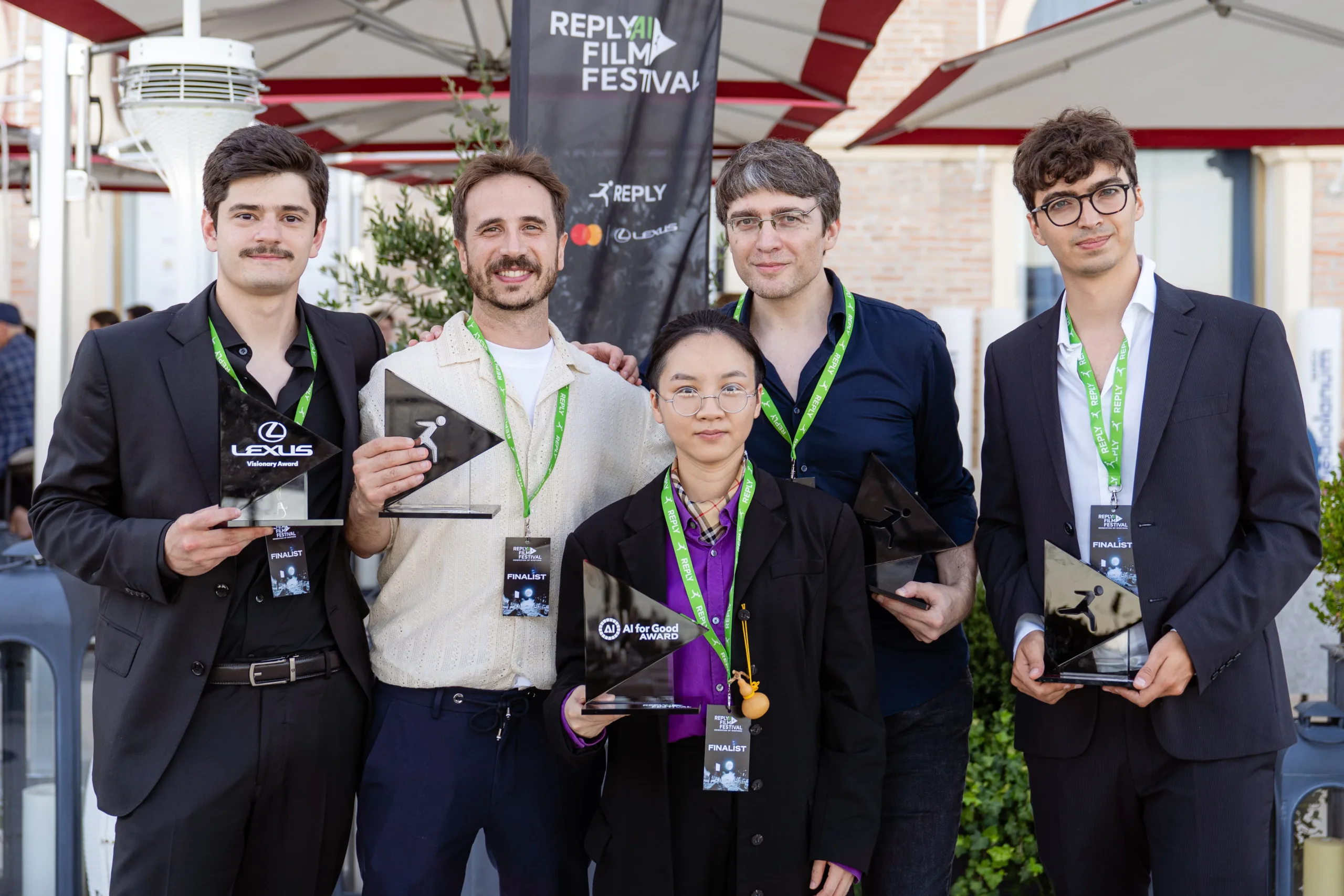 REPLY AI FILM FESTIVAL – Love at First Sight di Jacopo Reale è il cortometraggio vincitore del concorso internazionale che unisce cinema e intelligenza artificiale REPLY AI FILM FESTIVAL – Love at First Sight di Jacopo Reale è il cortometraggio vincitore del concorso internazionale che unisce cinema e intelligenza artificiale