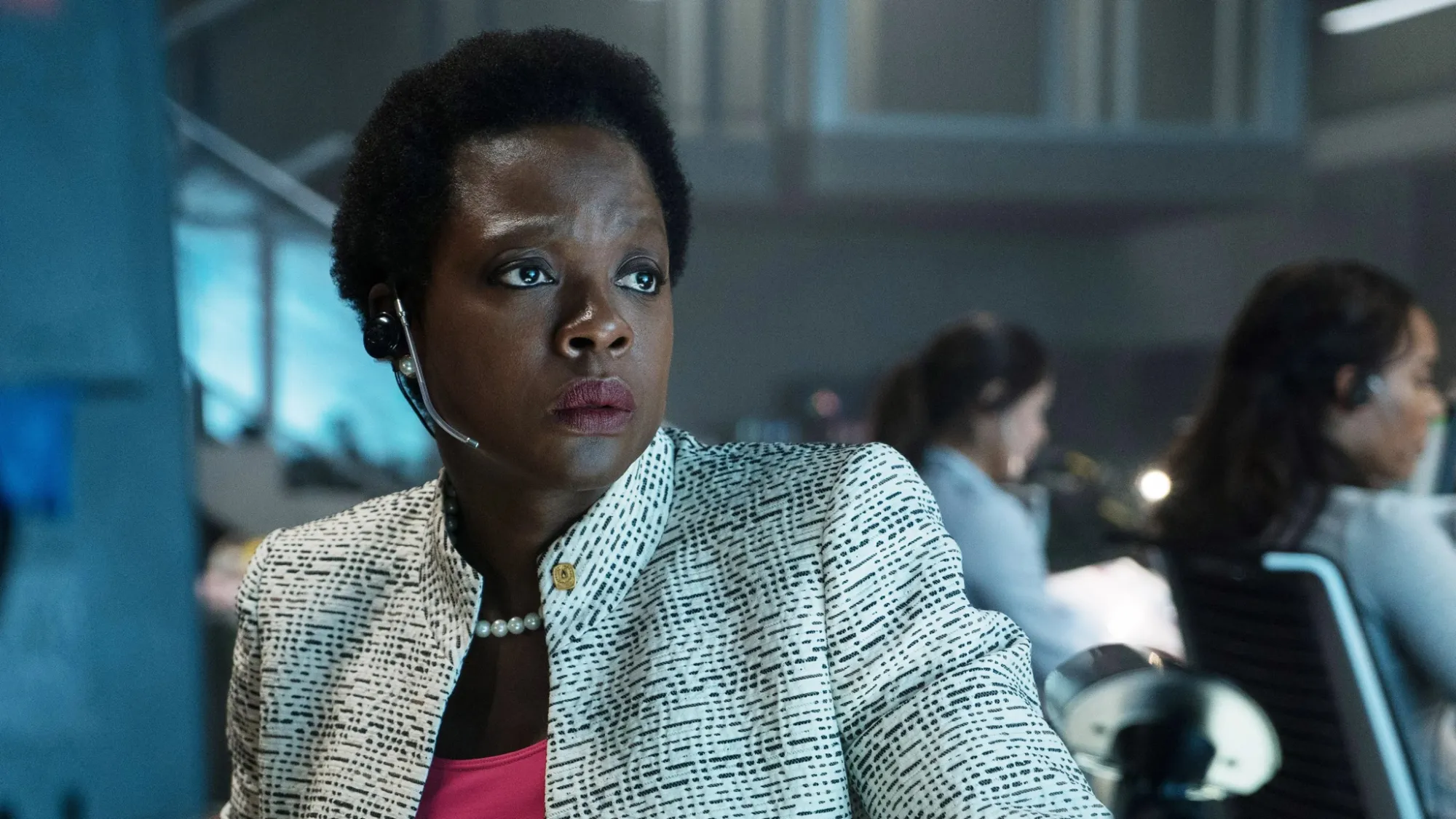 waller james gunn aggiorna i fan sulla serie tv del dcu con viola davis
