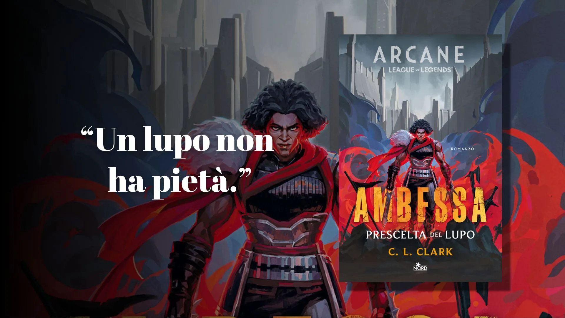 ambessa prescelta del lupo di cl clark recensione