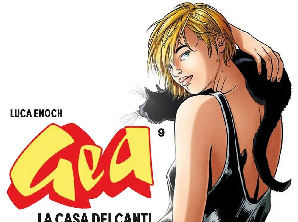 Sergio Bonelli Editore presenta “GEA 9. LA CASA DEI CANTI” Sergio Bonelli Editore presenta “GEA 9. LA CASA DEI CANTI”
