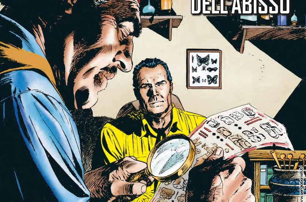 sergio bonelli editore presenta tex e el morisco 01 il signore dell8217abisso