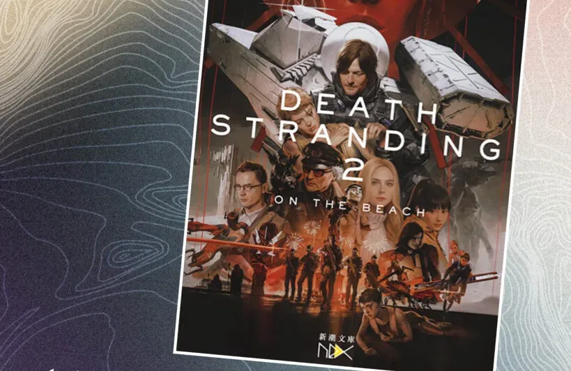J POP Manga annuncia Death Stranding 2 On the Beach – Il romanzo e la nuova edizione di Il gene del talento e i miei adorabili meme di Hideo Kojima