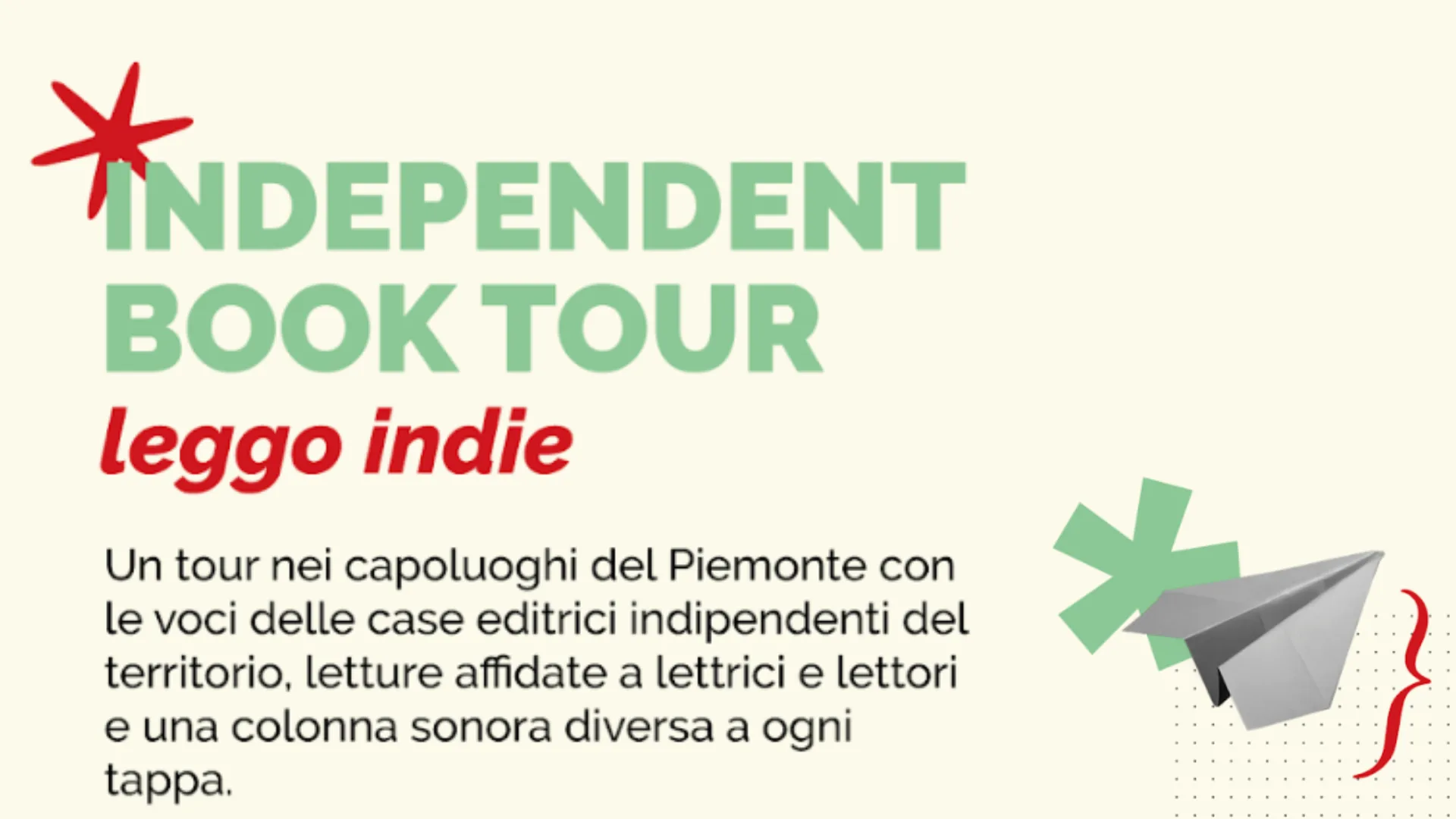 V Edizione di INDEPENDENT BOOK TOUR: una celebrazione della bibliodiversità e dell’eccellenza dell’editoria ...