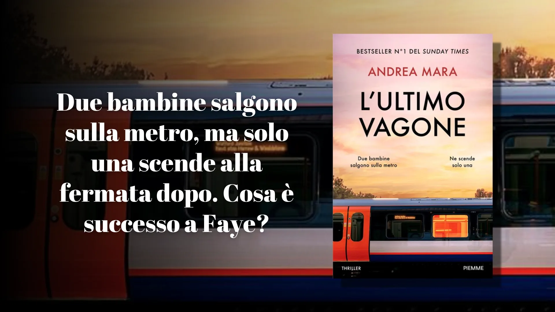 l8217ultimo vagone di andrea mara recensione