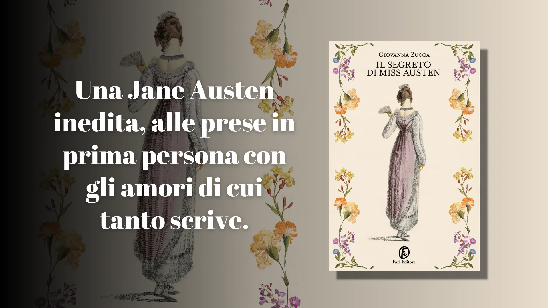 IL SEGRETO DI MISS AUSTEN di Giovanna Zucca: recensione