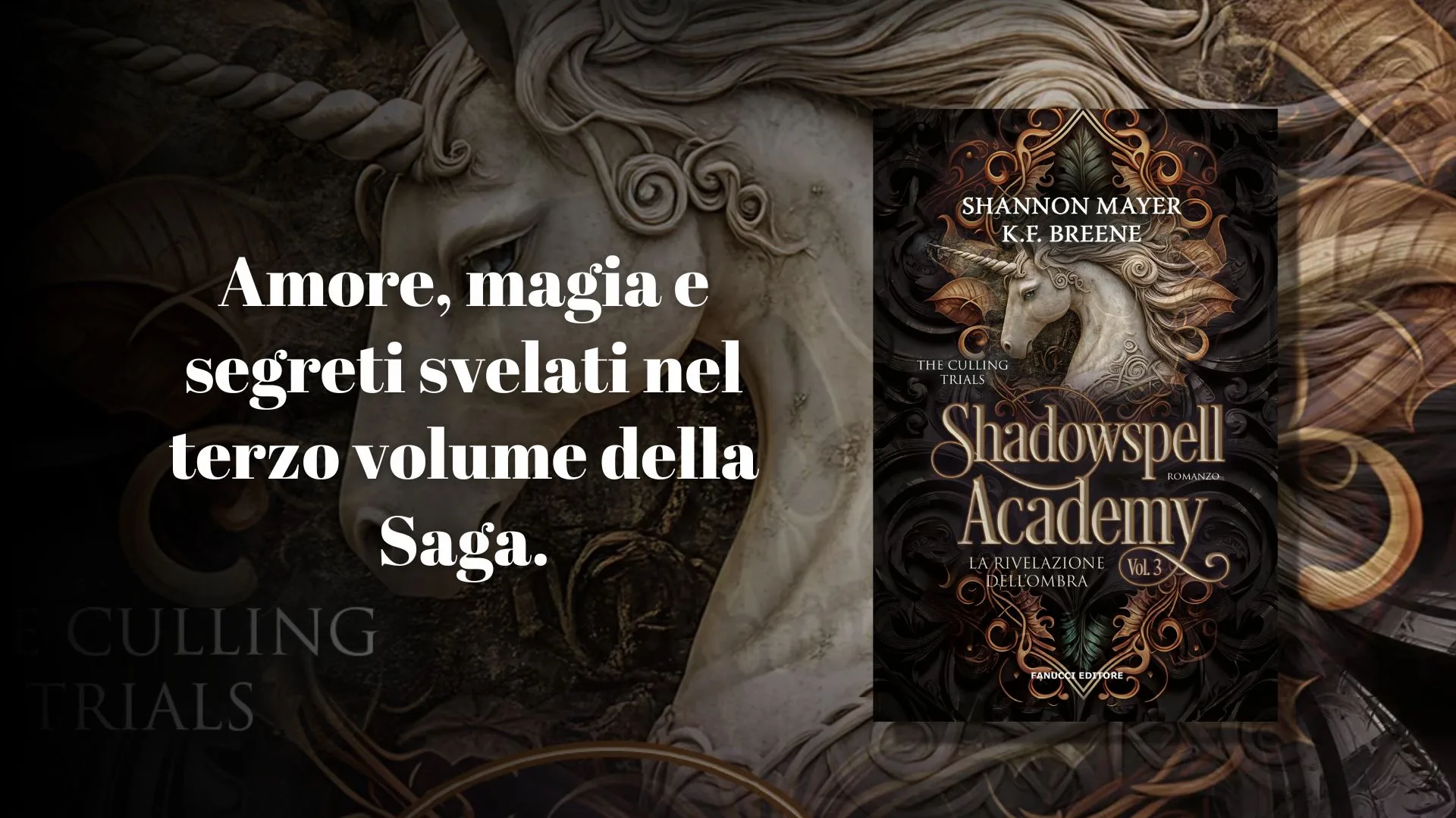 SHADOWSPELL ACADEMY: LA RIVELAZIONE DELL’OMBRA di Shannon Mayer e K.F. Breene