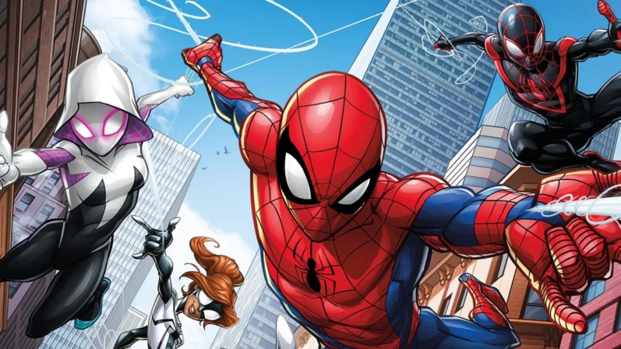Spider Man: 5 membri della Spider Family che meritano un film live action Spider Man: 5 membri della Spider Family che meritano un film live action