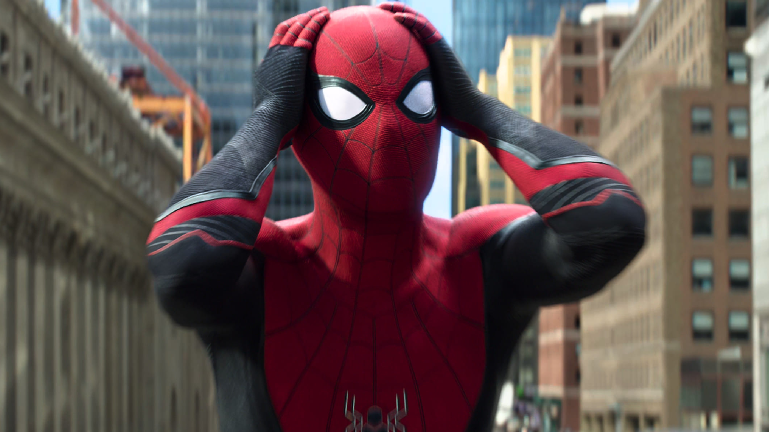 tom holland ricoverato dopo un incidente sul set di spider man brand new day