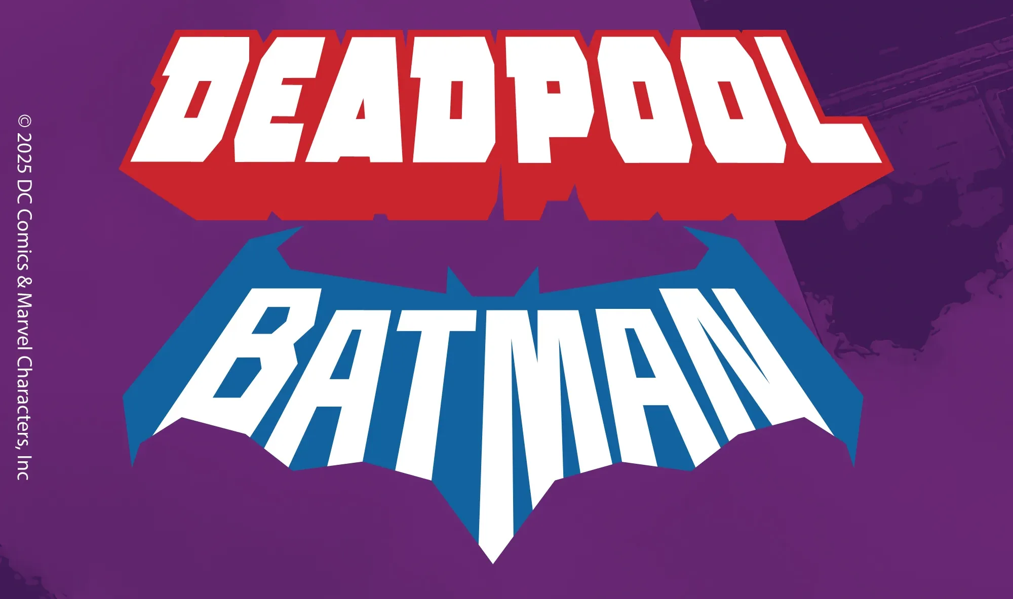 Panini – In arrivo a novembre le versioni internazionali dei crossover Marvel/DC e DC/Marvel con protagonisti Deadpool e Batman Panini – In arrivo a novembre le versioni internazionali dei crossover Marvel/DC e DC/Marvel con protagonisti Deadpool e Batman