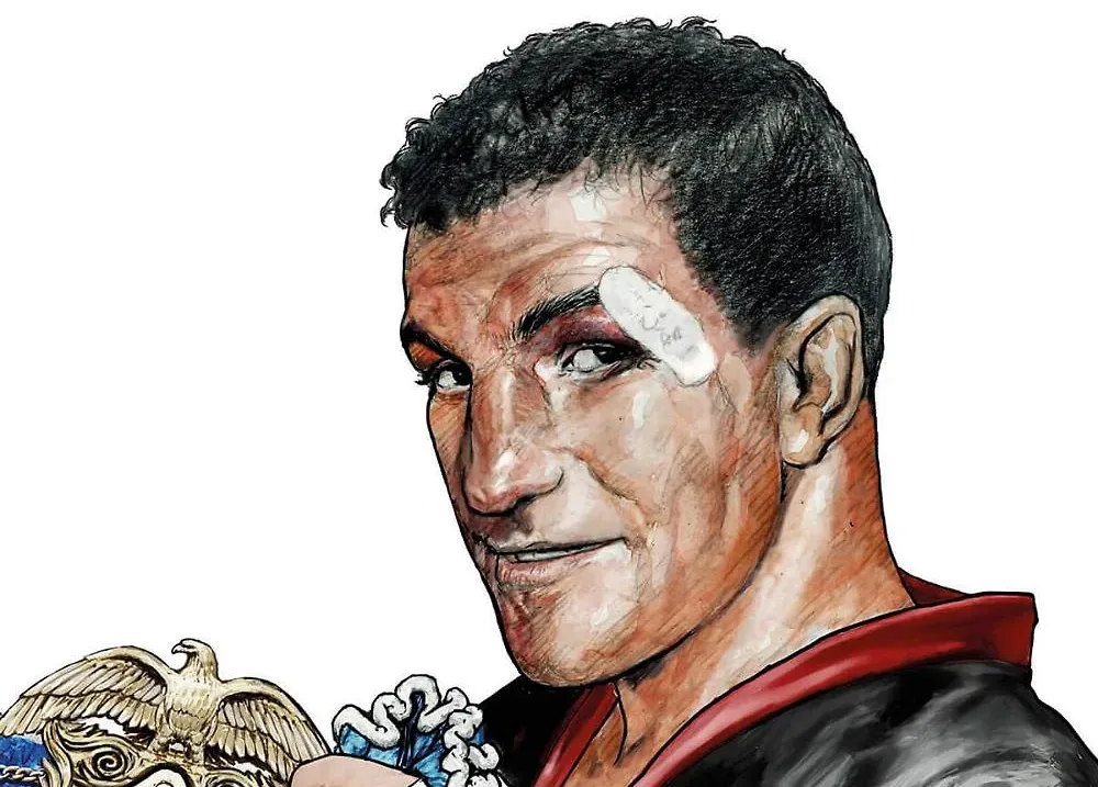 sergio bonelli editore presenta souzie q un ritratto di rocky marciano
