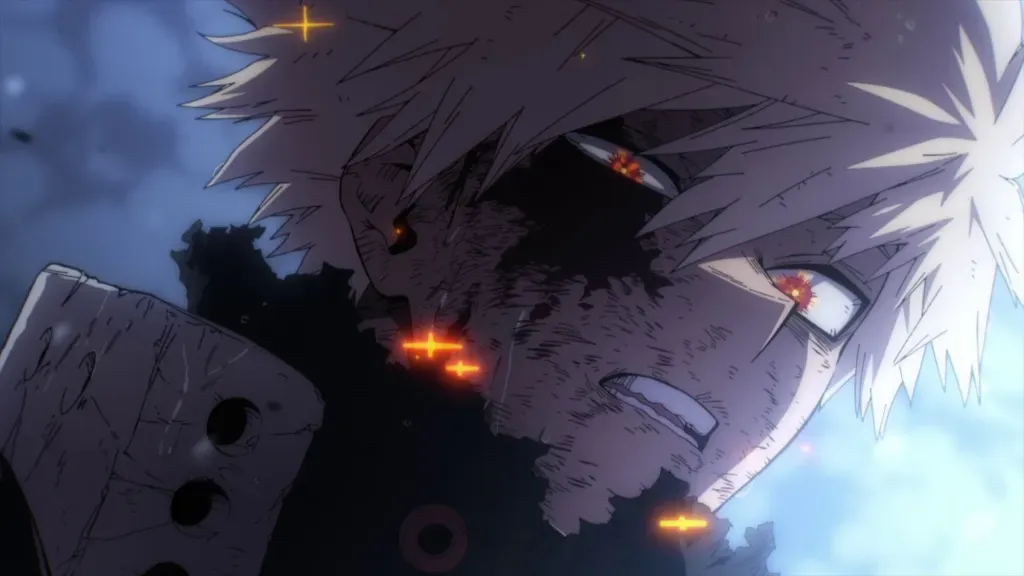 Il finale di My Hero Academia regala a Bakugo la possibilità di redimere un errore di sette anni fa