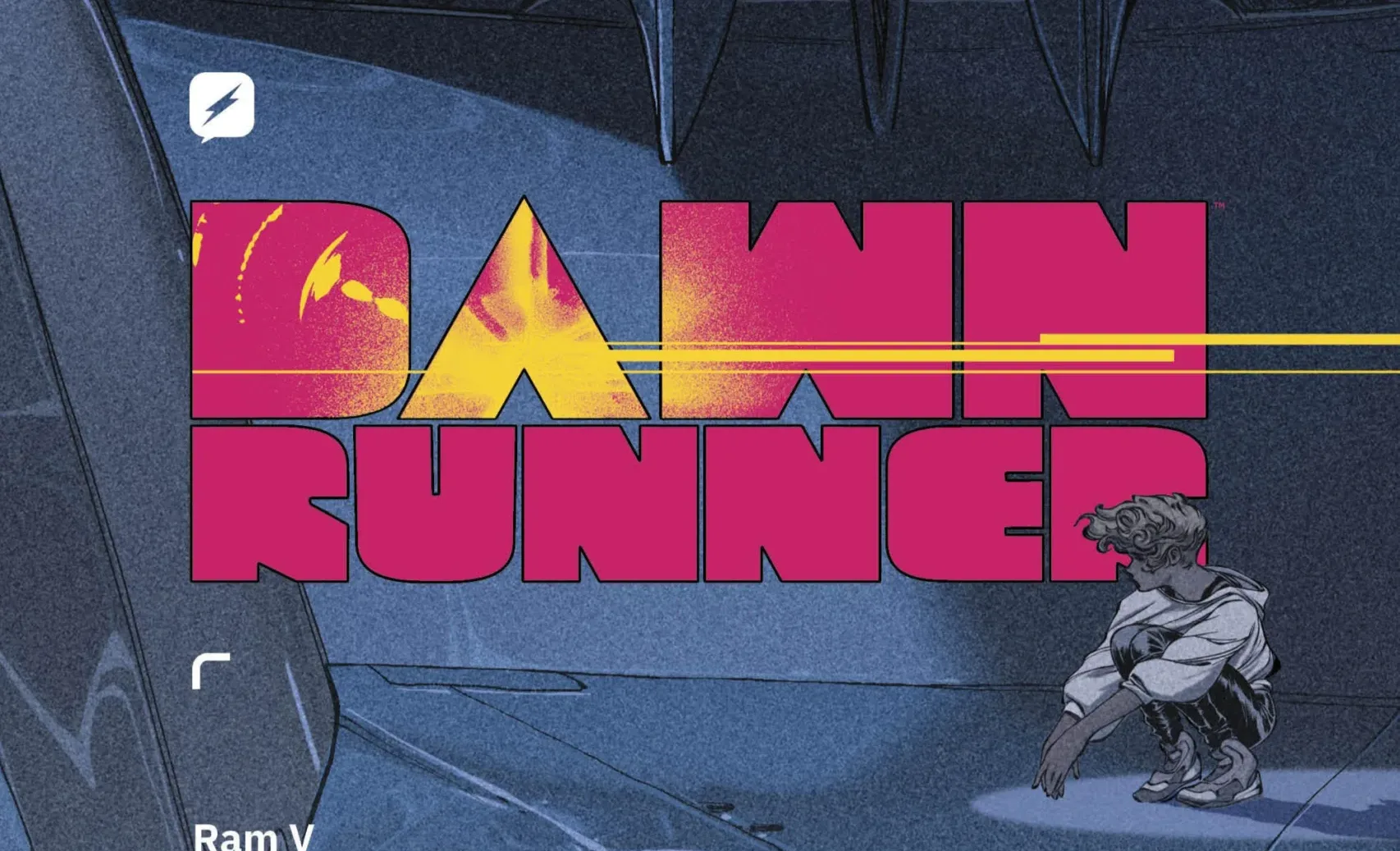 edizioni bd presenta dawnrunner di ram v e evan cagle