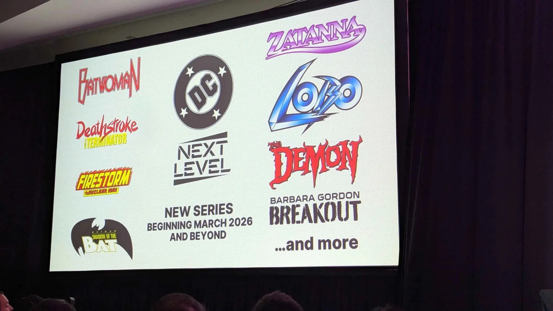 NYCC 2025 – DC alza l’asticella con il progetto Next Level: un nuovo inizio per l’universo dei supereroi