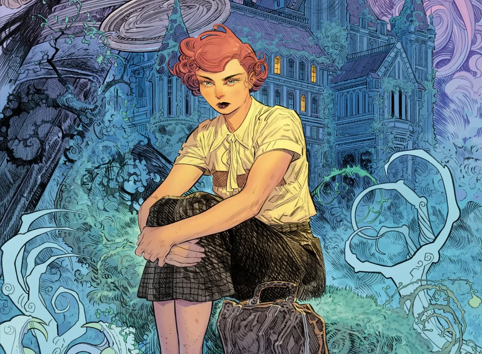 Bao Publishing presenta HELEN DI WYNDHORN, il fantasy gotico scritto da Tom King con i disegni di Bilquis Evely e i colori di Matheus Lopes Bao Publishing presenta HELEN DI WYNDHORN, il fantasy gotico scritto da Tom King con i disegni di Bilquis Evely e i colori di Matheus Lopes