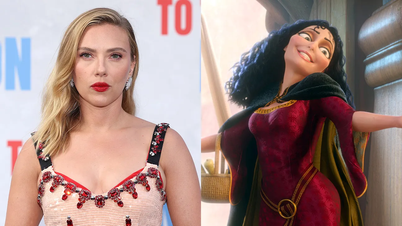 Rapunzel:Disney rilancia il progetto del live-action e punta su Scarlett Johansson come Madre Gothel!
