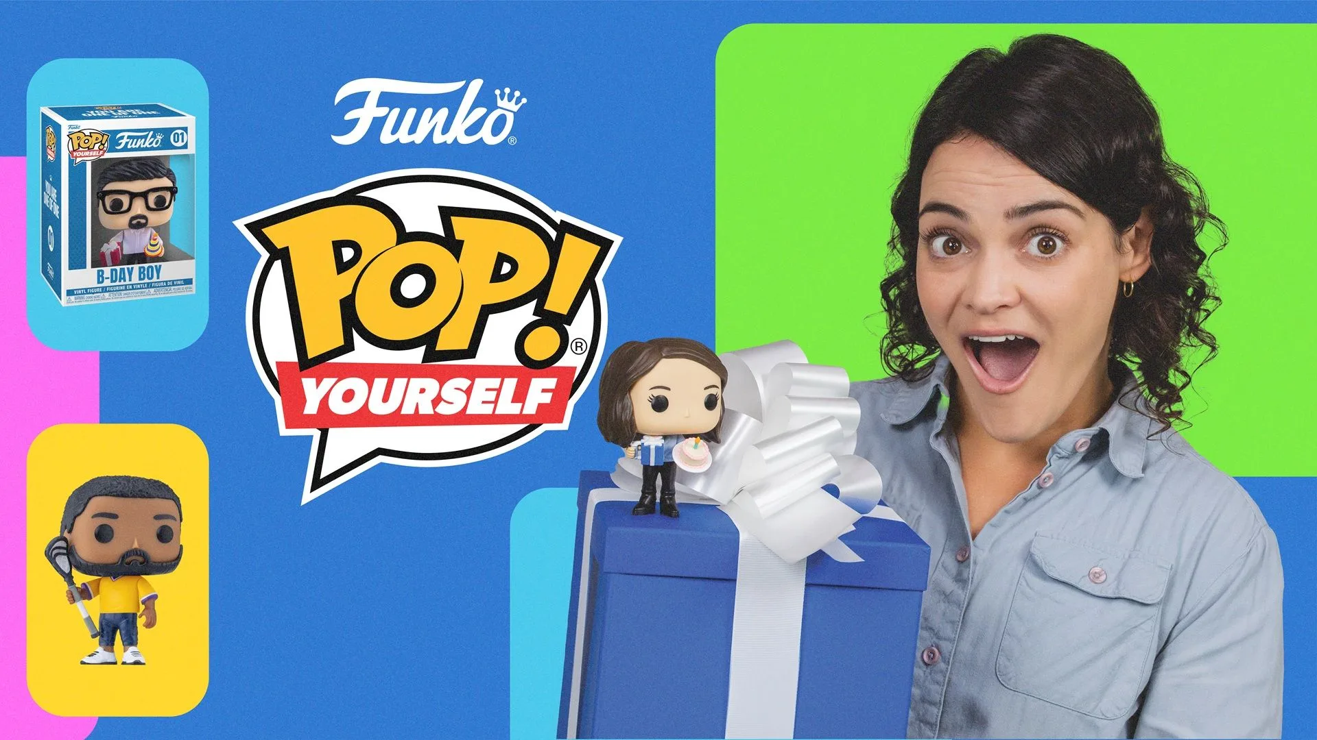POP! YOURSELF – Da oggi potete creare il vostro Funko Pop! personalizzato POP! YOURSELF – Da oggi potete creare il vostro Funko Pop! personalizzato