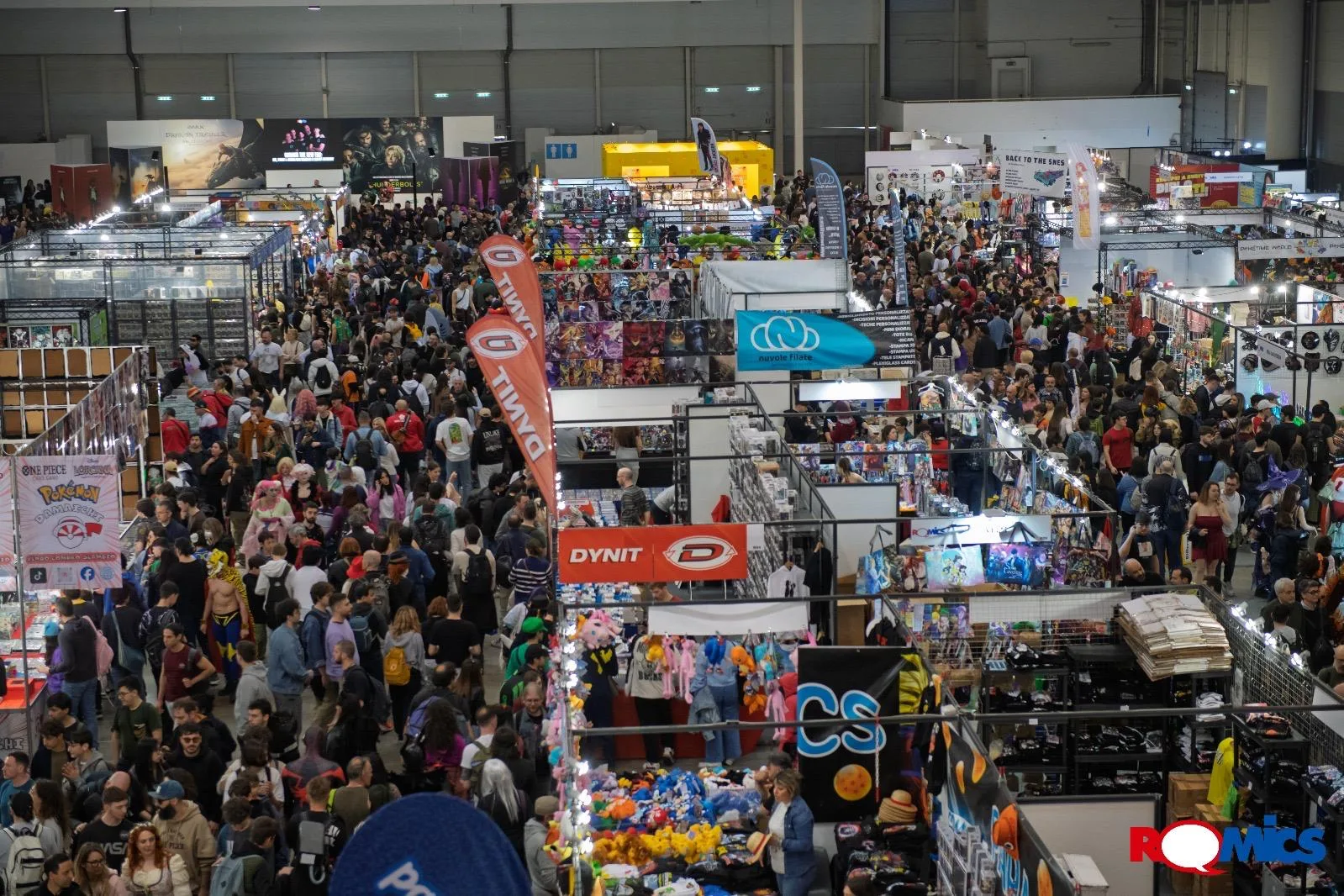 Conclusa la 35^ edizione di Romics: grandi maestri, mostre straordinarie e un universo di emozioni tra fumetto, cinema e musica