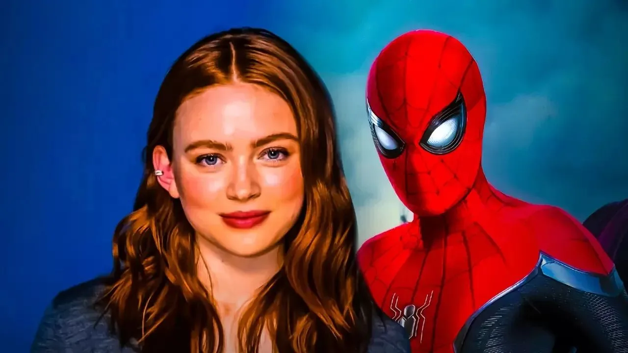 spider man brand new day 8211 prime foto dal set di sadie sink