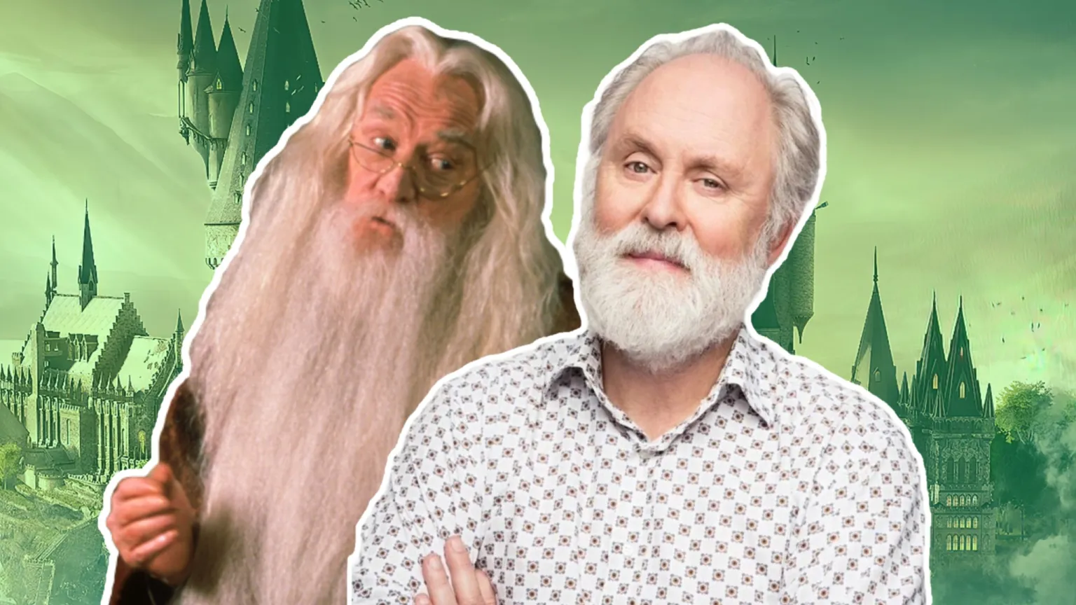 Harry Potter di HBO: Primo sguardo al Silente di John Lithgow!