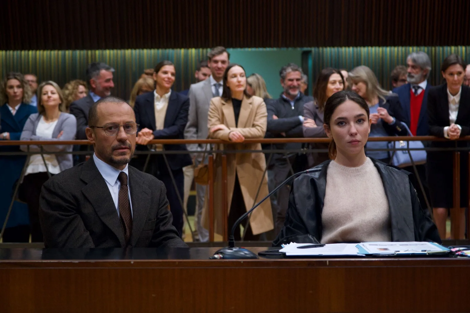 “La Lezione”: il nuovo film con Stefano Accorsi e Matilda De Angelis oggi a Roma “La Lezione”: il nuovo film con Stefano Accorsi e Matilda De Angelis oggi a Roma