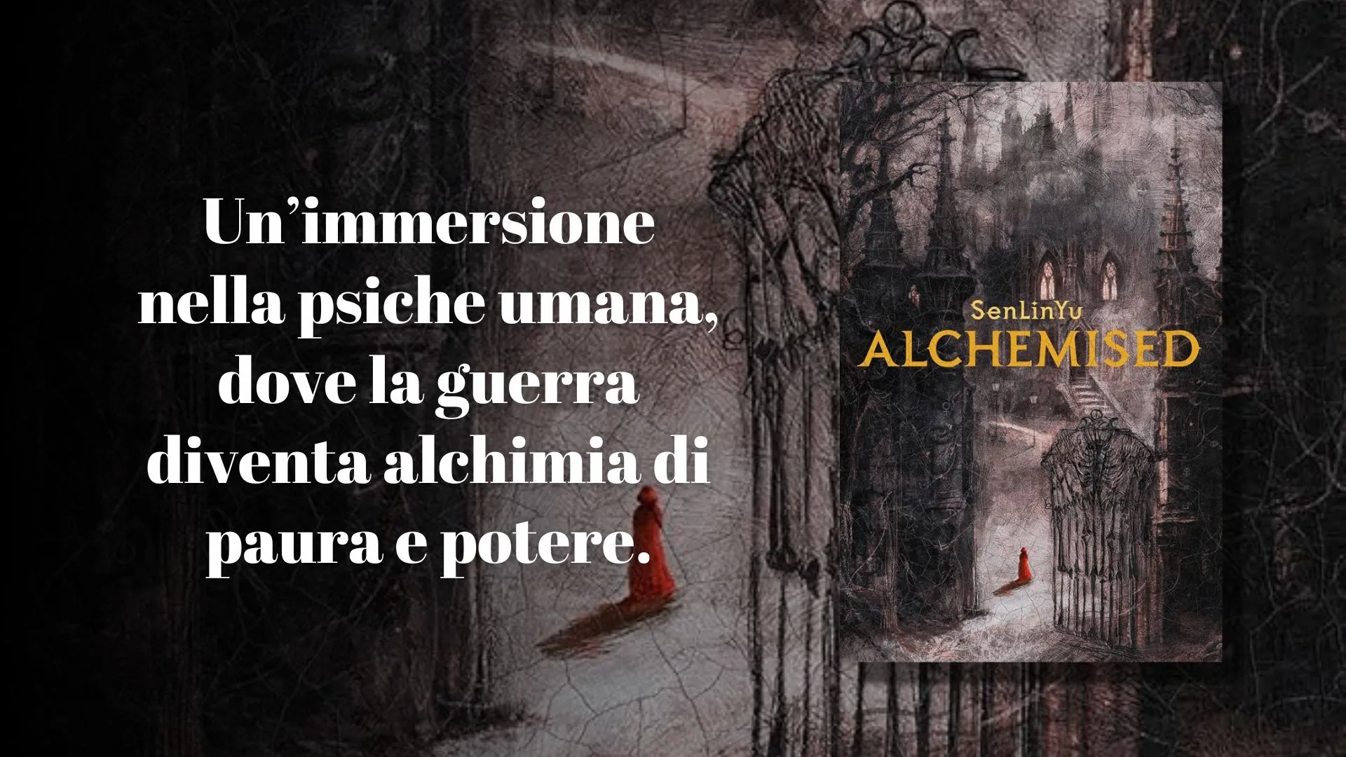 ALCHEMISED di SenLin Yu: Recensione ALCHEMISED di SenLin Yu: Recensione