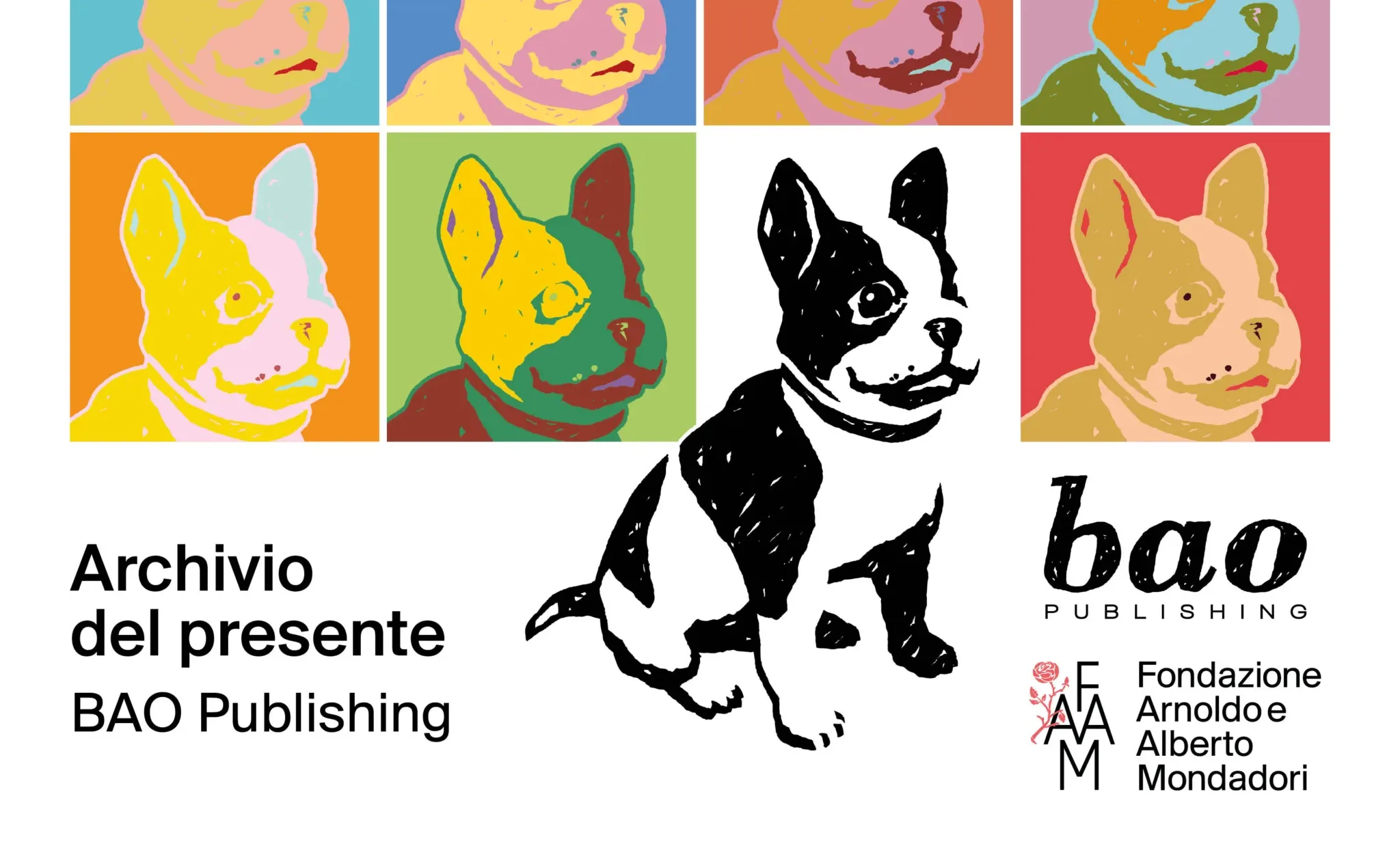 Archivio del presente racconta la storia di BAO Publishing attraverso una mostra, tre eventi, incontri con gli autori e laboratori Archivio del presente racconta la storia di BAO Publishing attraverso una mostra, tre eventi, incontri con gli autori e laboratori