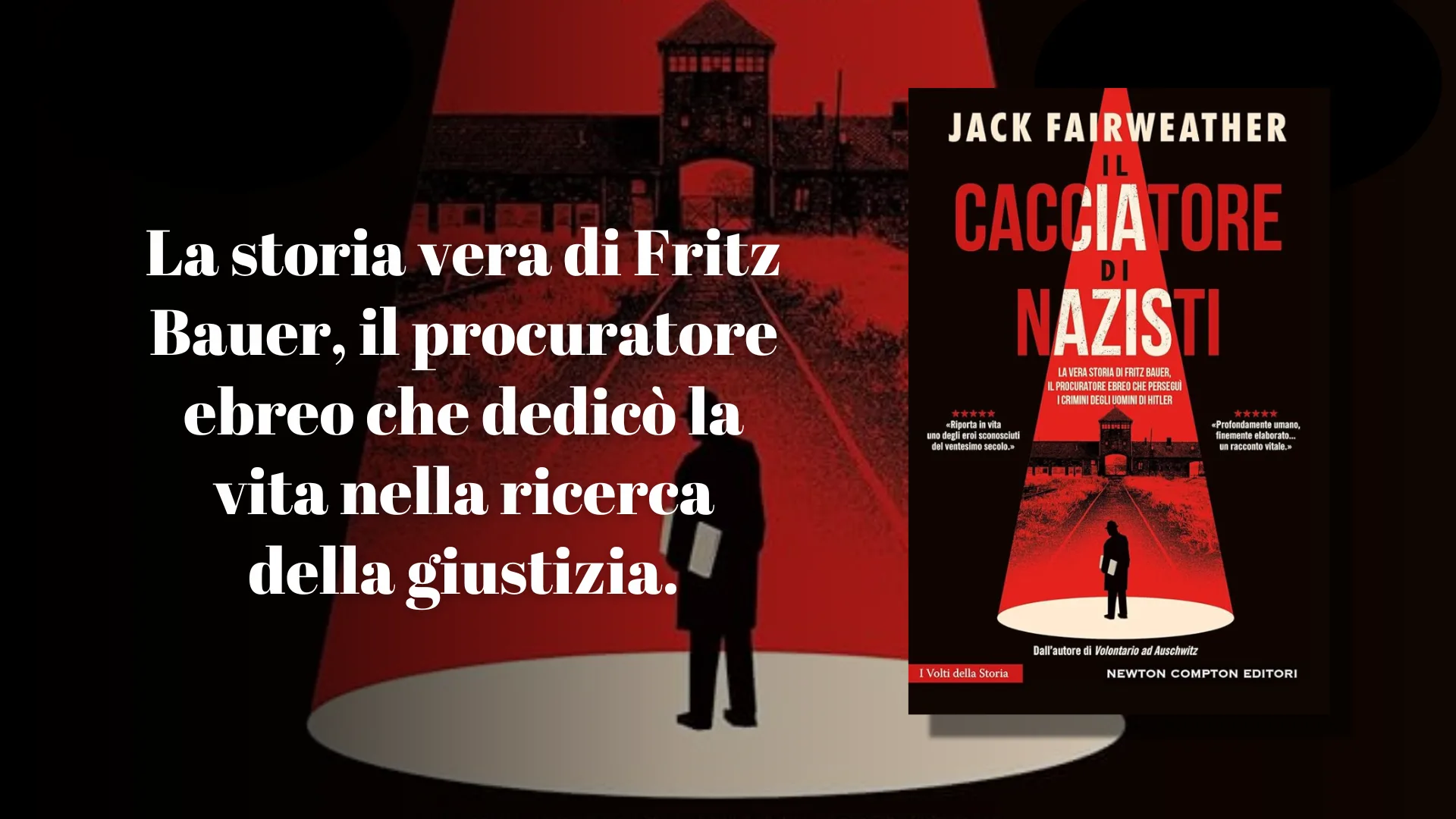 il cacciatore di nazisti di jack fairweather recensione