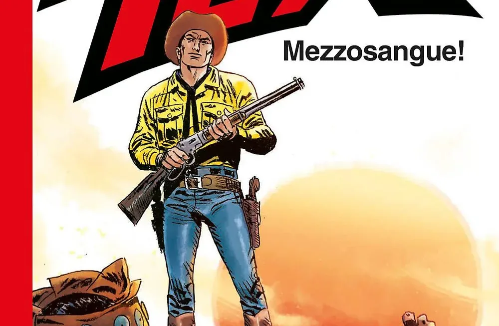sergio bonelli editore presenta tex mezzosangue