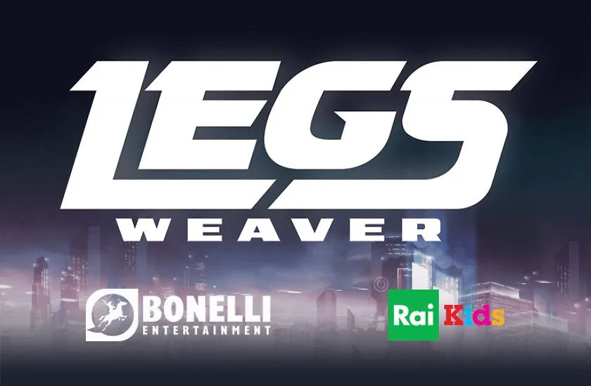 La serie animata di Legs Weaver in anteprima a Lucca Comics & Games 2025 La serie animata di Legs Weaver in anteprima a Lucca Comics & Games 2025