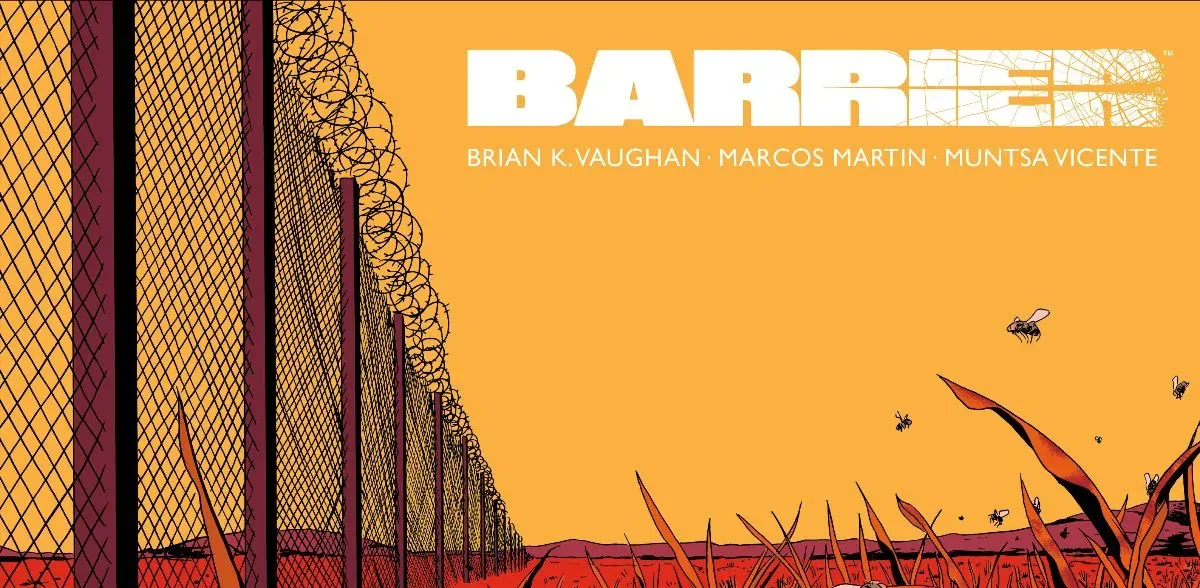 bao publishing160presenta160barrier di160brian k vaughan ospite a lucca comics e160marcos mart237n