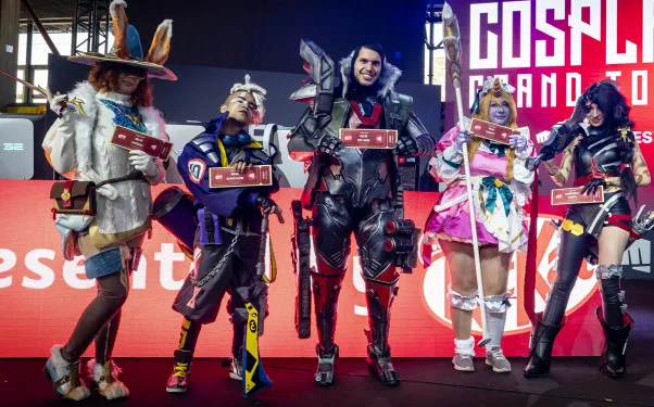 Riot Games torna a Lucca Comics & Games 2025 Riot Games torna a Lucca Comics & Games 2025