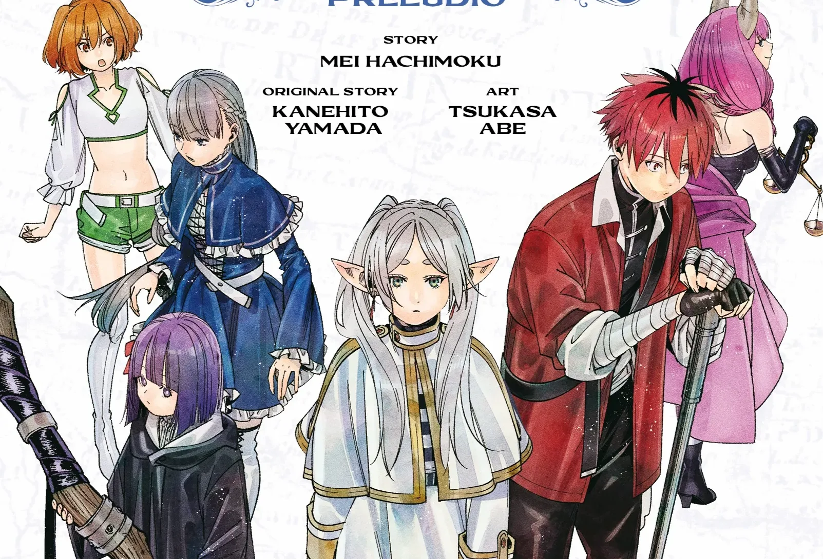 j pop manga presenta frieren 8211 oltre la fine del viaggio il romanzo preludio di mei hachimoku kanehito yamada tsukasa abe