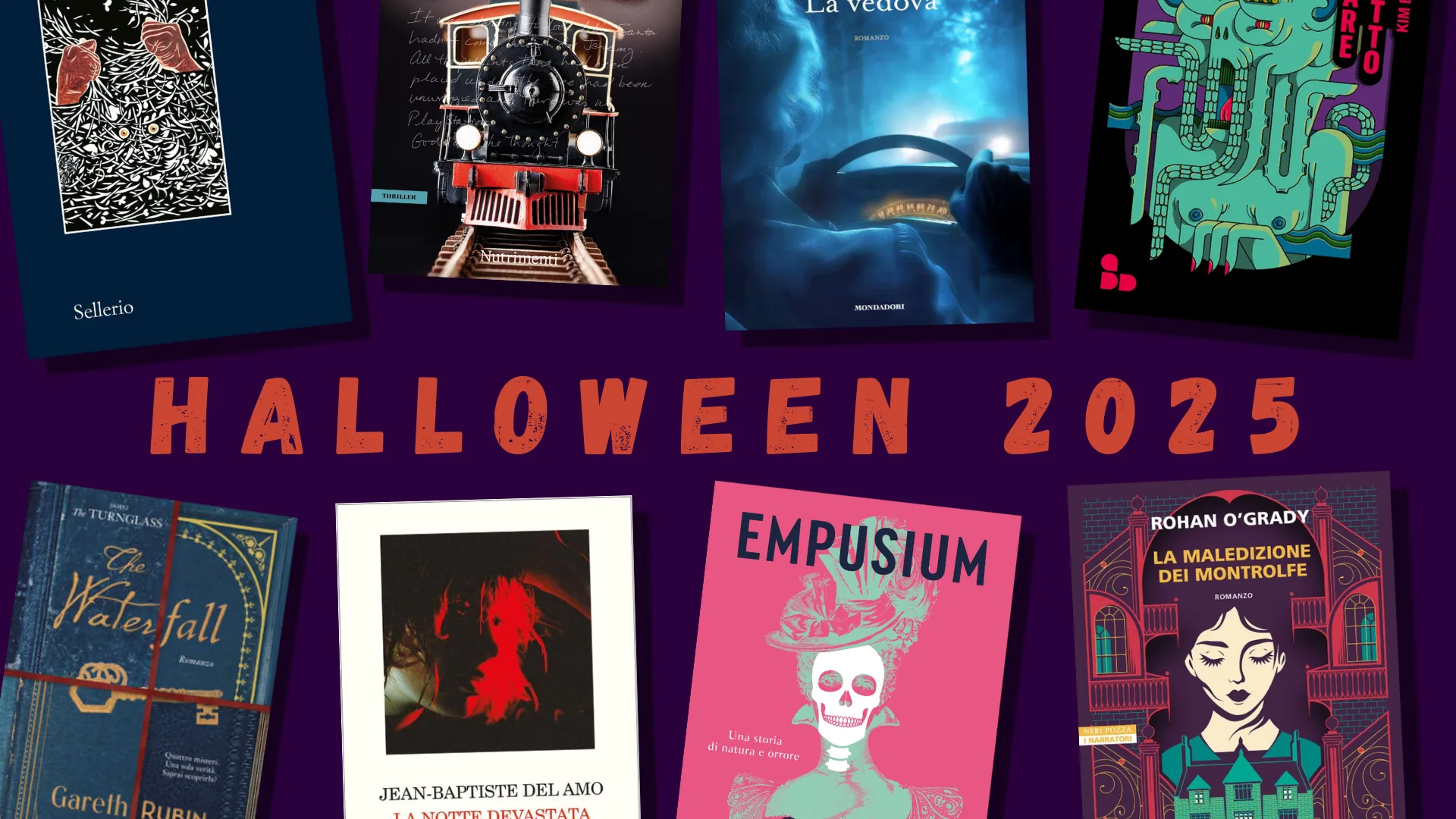 OTTOBRE DA PAURA: le uscite del mese più spaventose da leggere ad Halloween OTTOBRE DA PAURA: le uscite del mese più spaventose da leggere ad Halloween