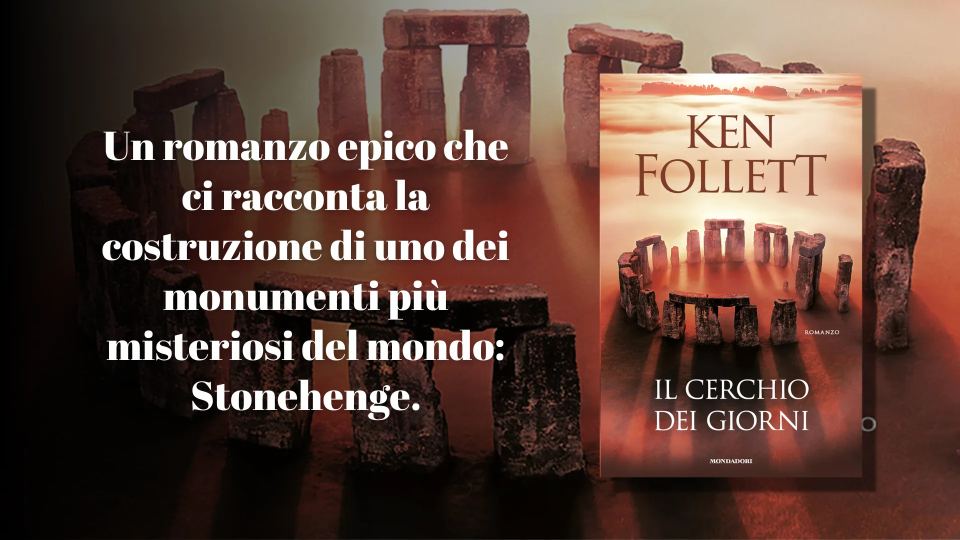 IL CERCHIO DEI GIORNI di Ken Follett: recensione IL CERCHIO DEI GIORNI di Ken Follett: recensione