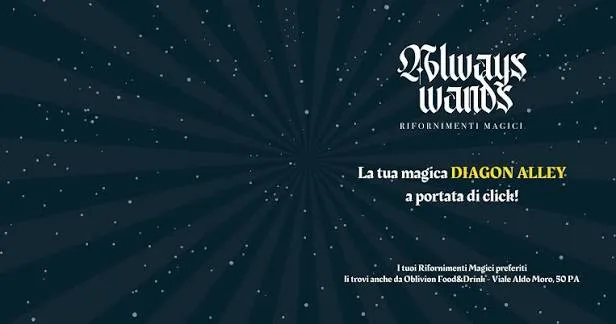 Always Wands: 10 anni di passione, eventi magici e collezionismo nel mondo di Harry Potter Always Wands: 10 anni di passione, eventi magici e collezionismo nel mondo di Harry Potter